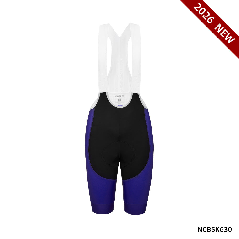 WOMEN'S CUSTOM PRO PLUS BIB SHORTS NCBSK630