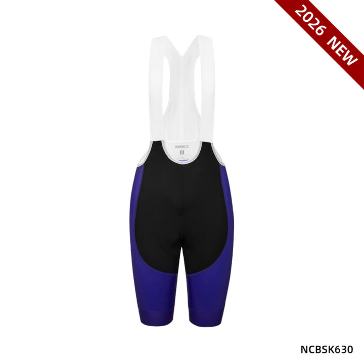 WOMEN'S CUSTOM PRO PLUS BIB SHORTS NCBSK630