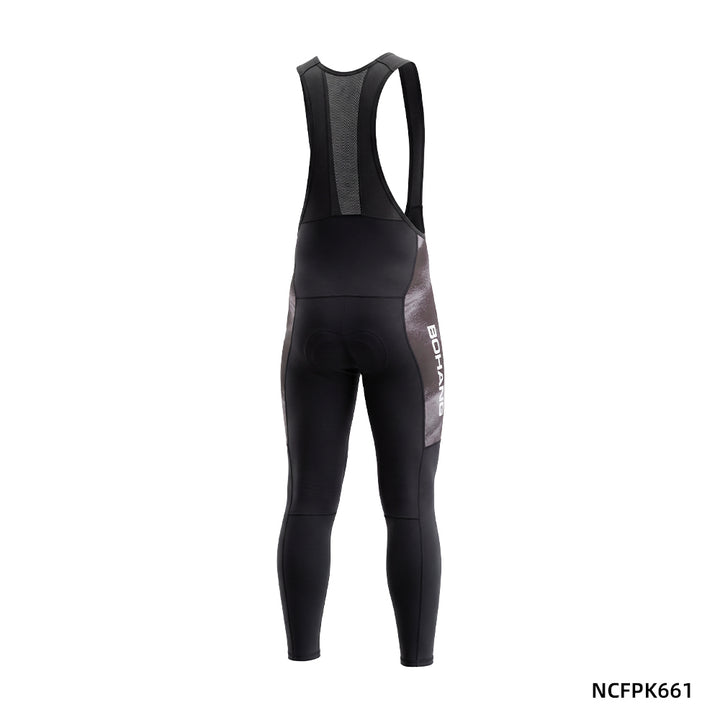 MEN'S CUSTOM PRO THERMAL FLEECE BIB TIGHTS NCFPK661
