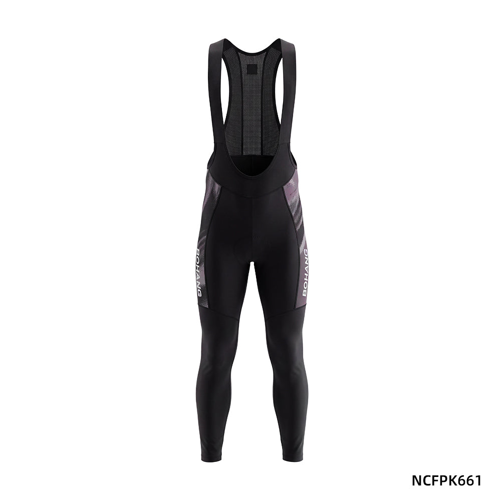 MEN'S CUSTOM PRO THERMAL FLEECE BIB TIGHTS NCFPK661