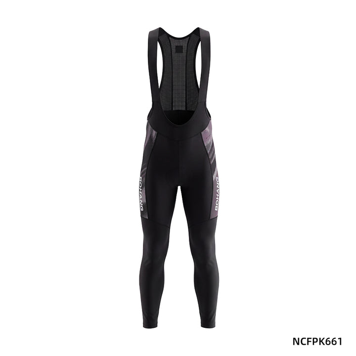 MEN'S CUSTOM PRO THERMAL FLEECE BIB TIGHTS NCFPK661