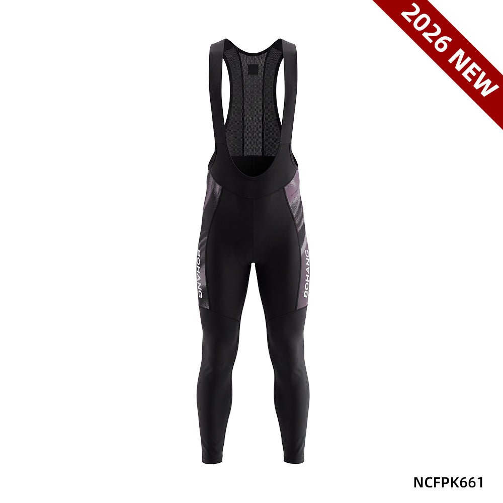 MEN'S CUSTOM PRO THERMAL FLEECE BIB TIGHTS NCFPK661