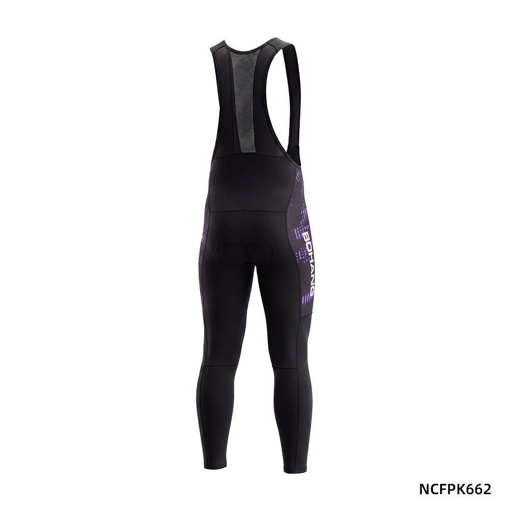 WOMEN'S CUSTOM PRO THERMAL FLEECE BIB TIGHTS NCFPK662