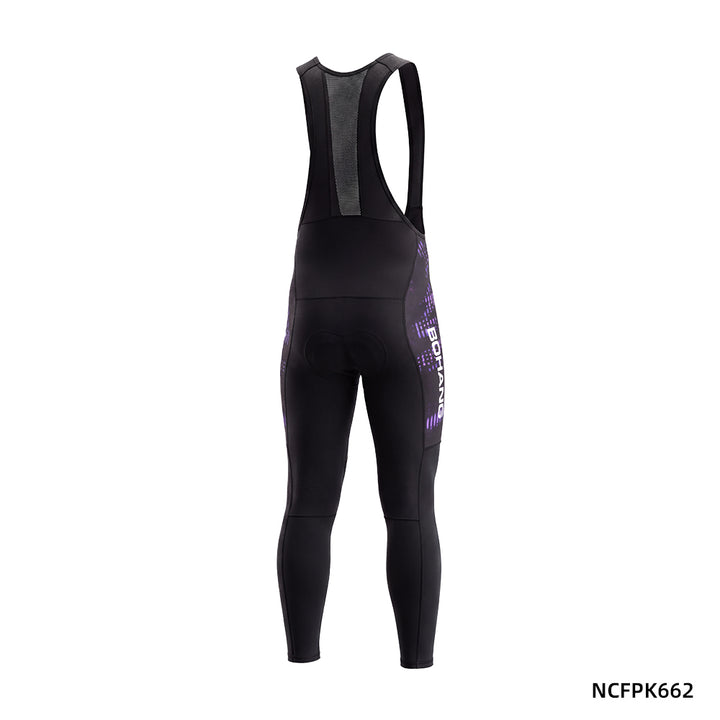WOMEN'S CUSTOM PRO THERMAL FLEECE BIB TIGHTS NCFPK662