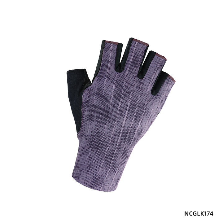 Cycling Summer 3D-Printed Gloves NCGLK174（purple）