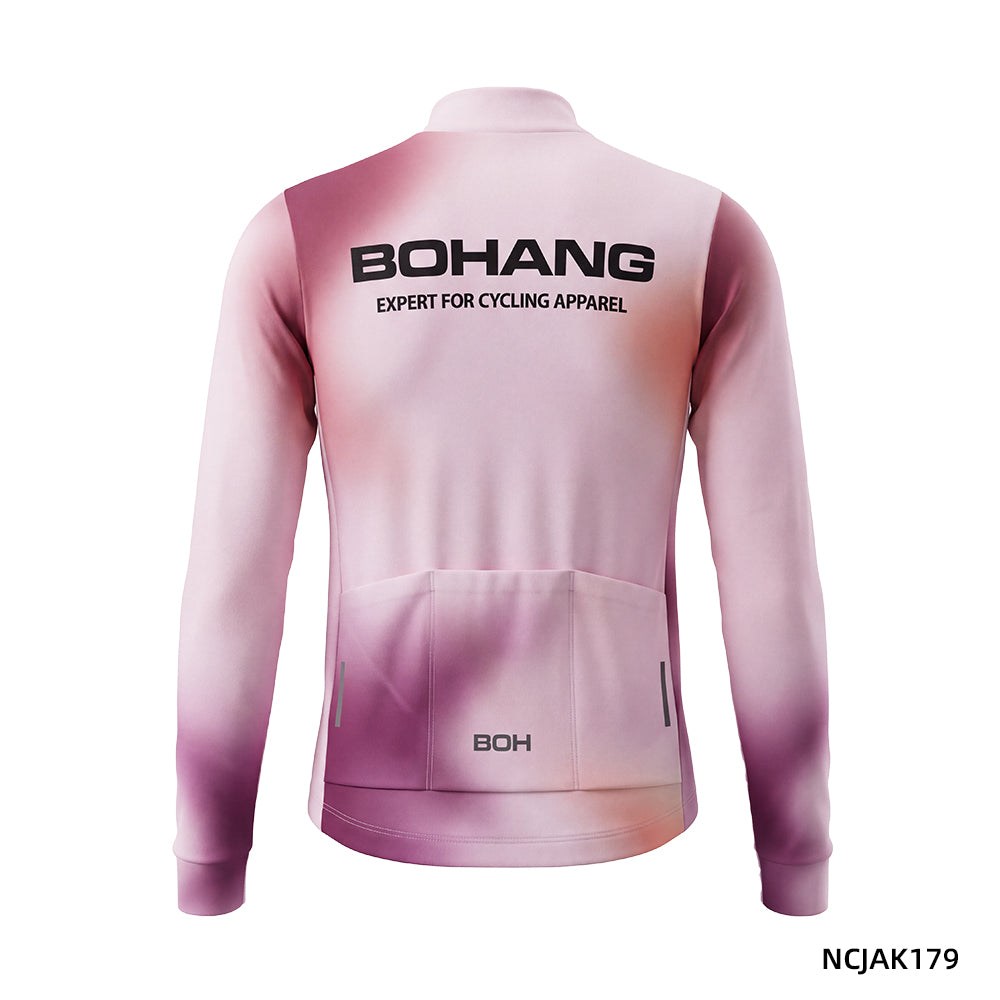 WOMEN'S TRAINING LONG SLEEVE JERSEY THERMAL FLEECE NCJAK179