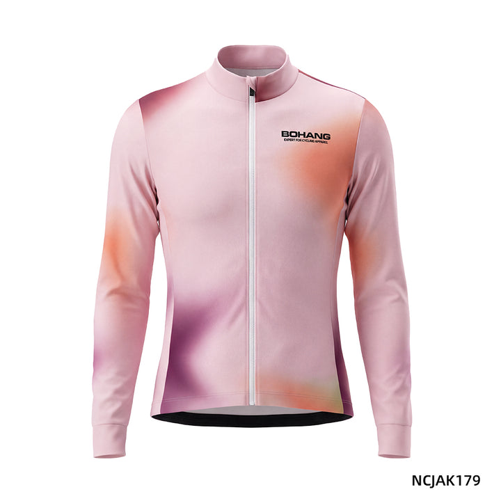 WOMEN'S TRAINING LONG SLEEVE JERSEY THERMAL FLEECE NCJAK179