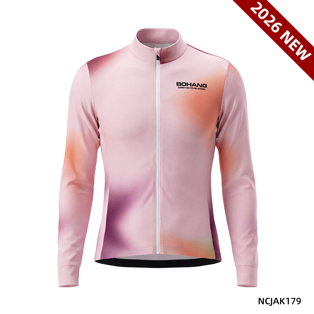 WOMEN'S TRAINING LONG SLEEVE JERSEY THERMAL FLEECE NCJAK179