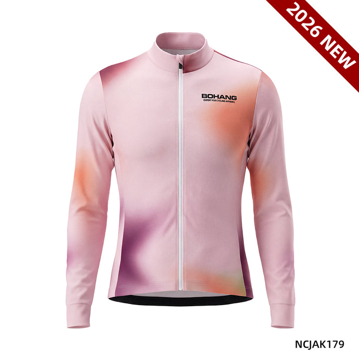 WOMEN'S TRAINING LONG SLEEVE JERSEY THERMAL FLEECE NCJAK179