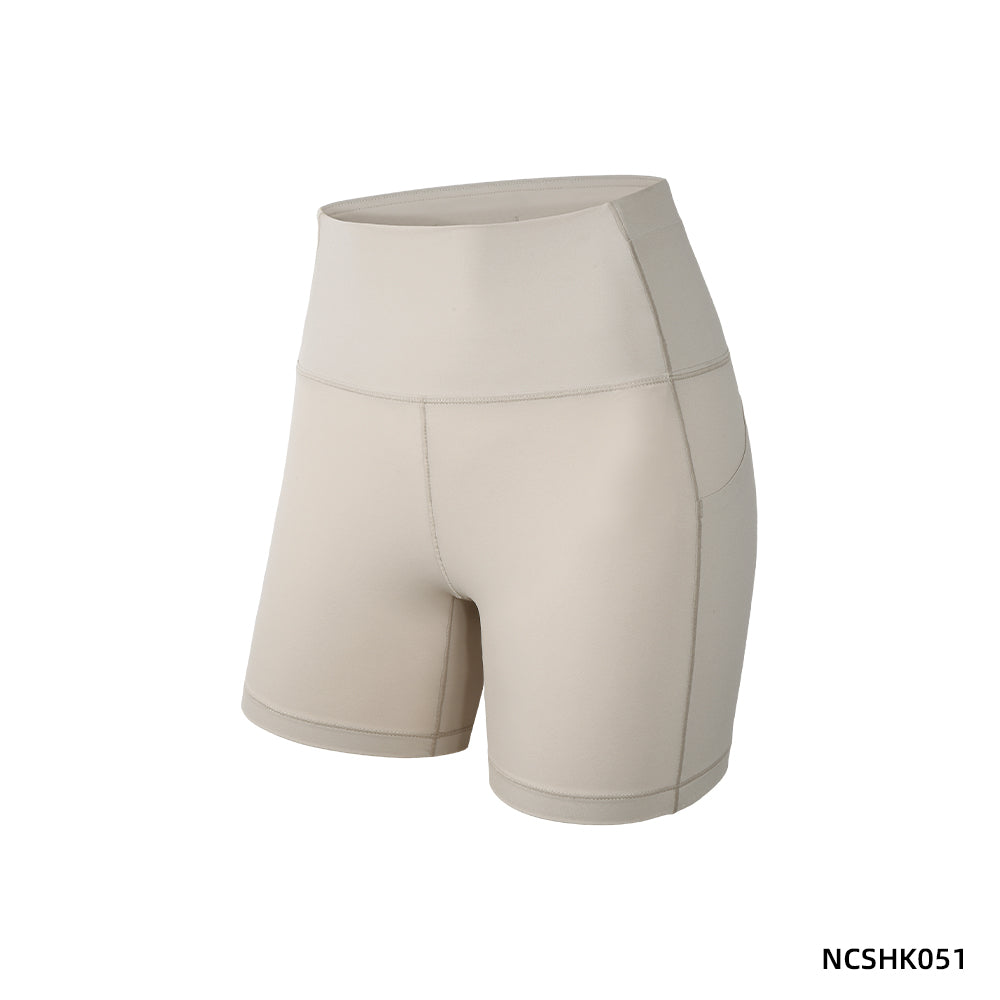 POCKET-Shorts mit hoher Taille NRRBK025