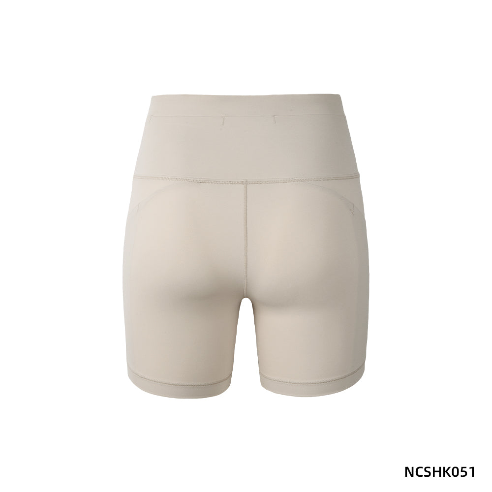 POCKET-Shorts mit hoher Taille NRRBK025