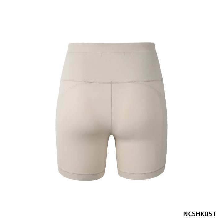 POCKET-Shorts mit hoher Taille NRRBK025