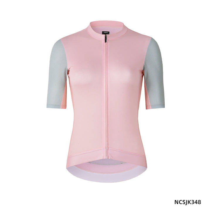 WOMEN'S CYCLING SHORT SLEEVE JERSEY NCSJK348