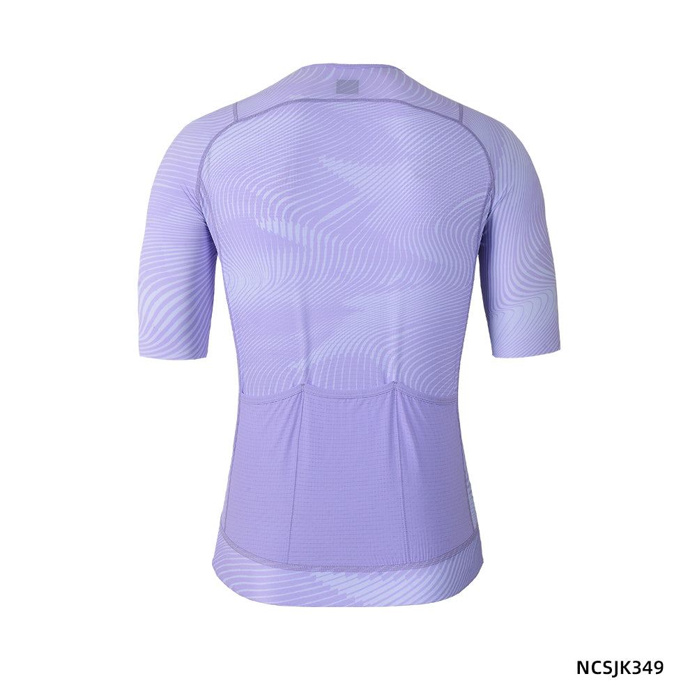 MEN'S CYCLING SHORT SLEEVE JERSEY NCSJK349