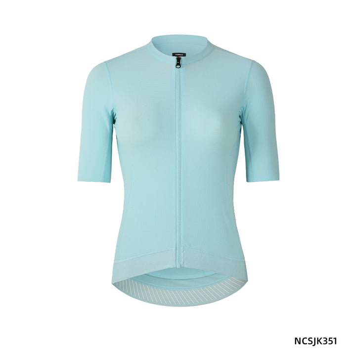 WOMEN'S CYCLING SHORT SLEEVE JERSEYNCSJK351