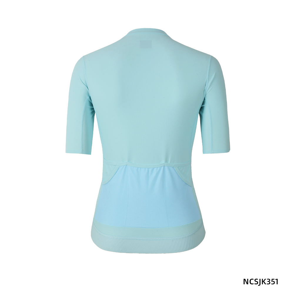 WOMEN'S CYCLING SHORT SLEEVE JERSEY NCSJK351