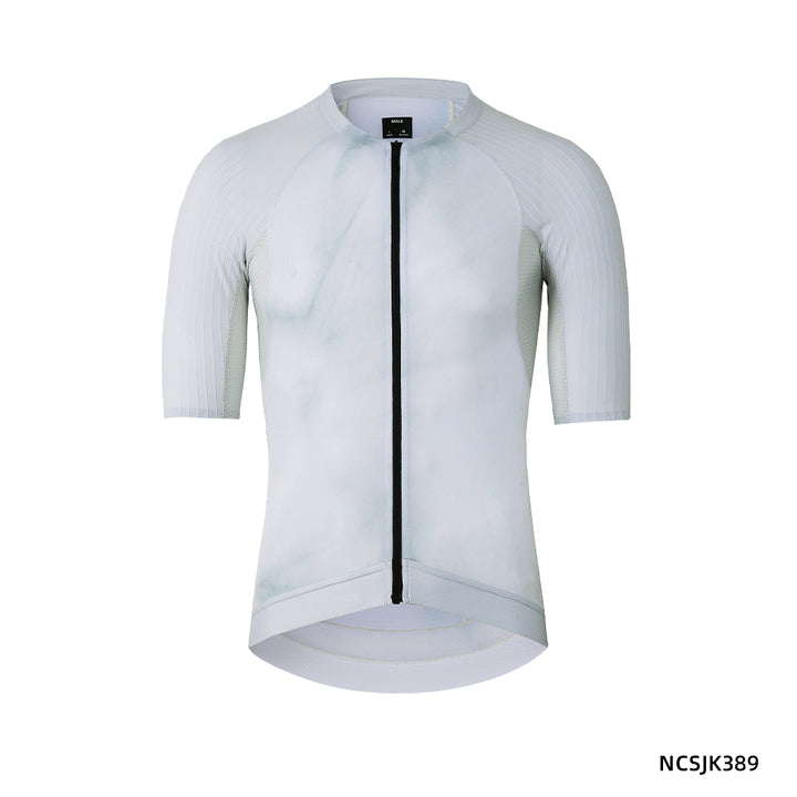 MEN'S CYCLING SHORT SLEEVE JERSEY NCSJK389