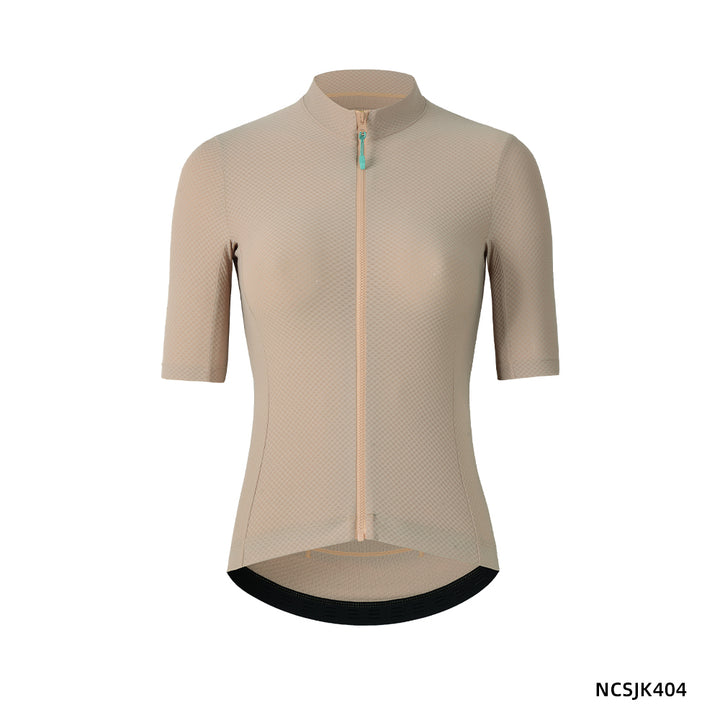 WOMEN'S CYCLING SHORT SLEEVE JERSEY NCSJK404