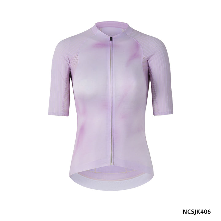 WOMEN'S CYCLING SHORT SLEEVE JERSEY NCSJK406