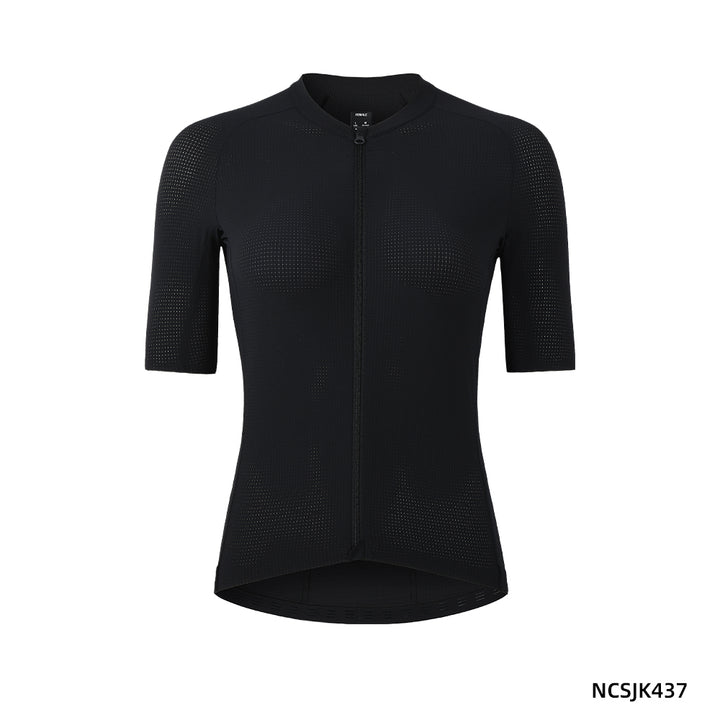 WOMEN'S CYCLING SHORT SLEEVE JERSEY NCSJK437