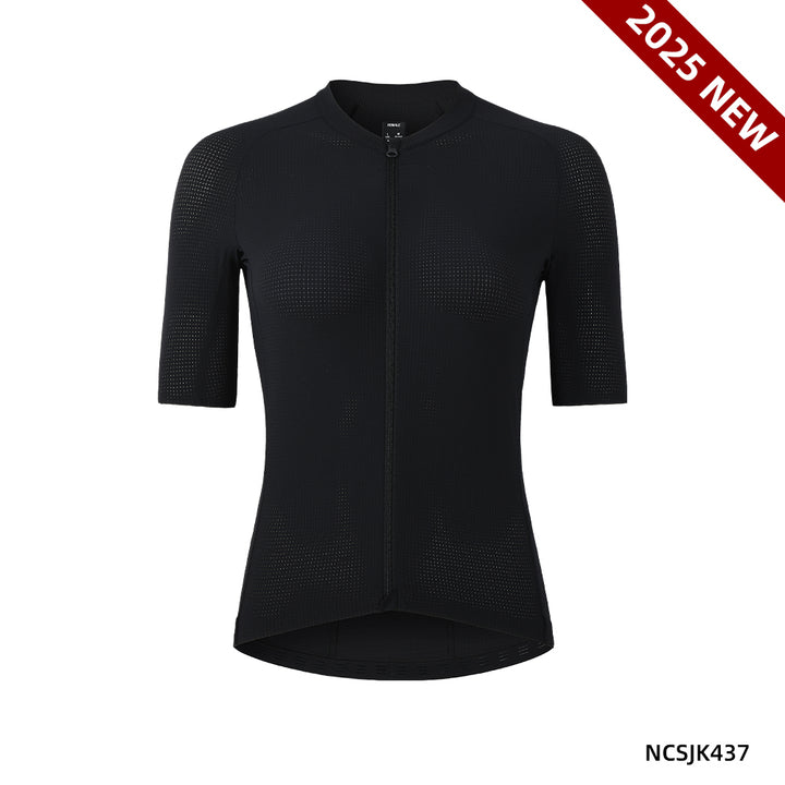 WOMEN'S CYCLING SHORT SLEEVE JERSEY NCSJK437