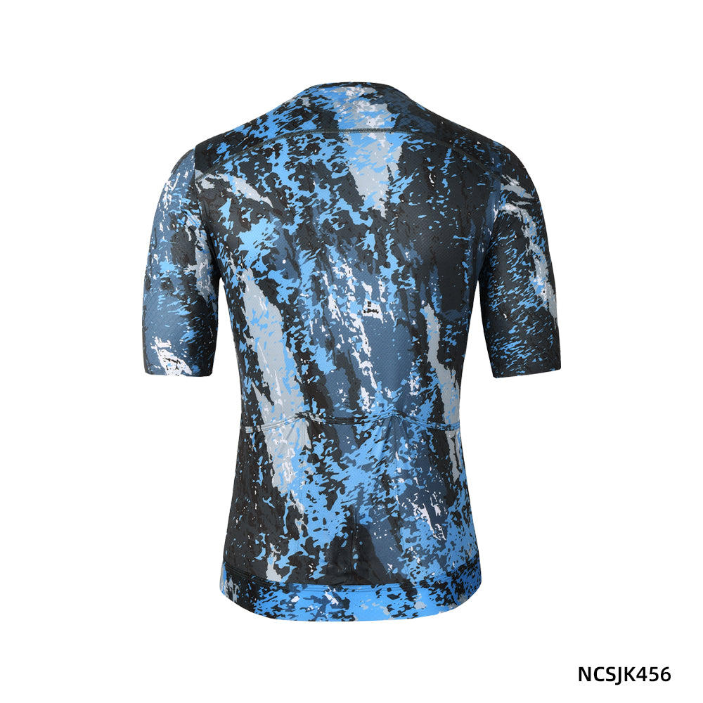 MEN'S CYCLING SHORT SLEEVE JERSEY NCSJK456