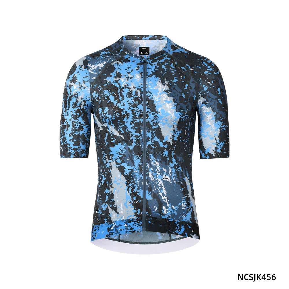 MEN'S CYCLING SHORT SLEEVE JERSEY NCSJK456