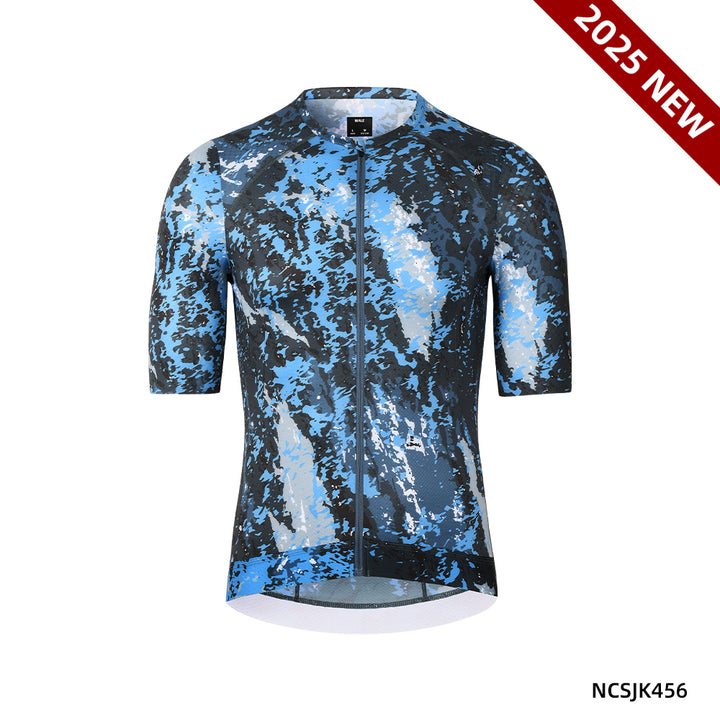 MEN'S CYCLING SHORT SLEEVE JERSEY NCSJK456