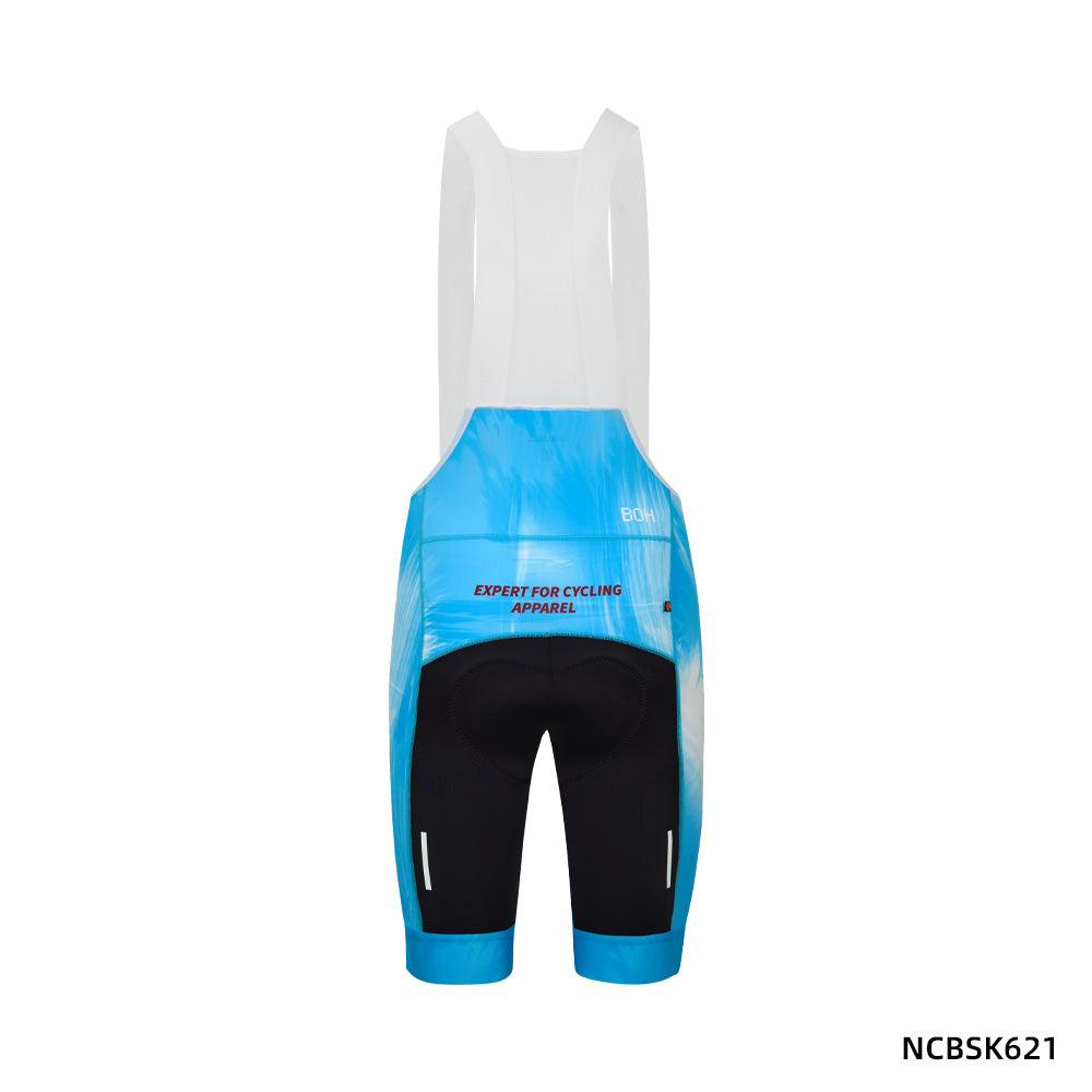 MEN'S CUSTOM TRAINING BIB SHORTS NCBSK621