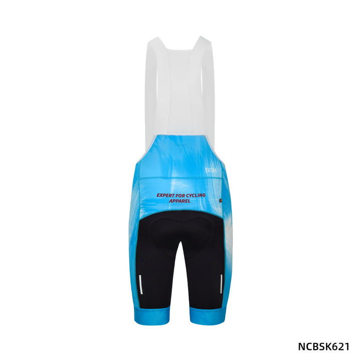 MEN'S CUSTOM TRAINING BIB SHORTS NCBSK621