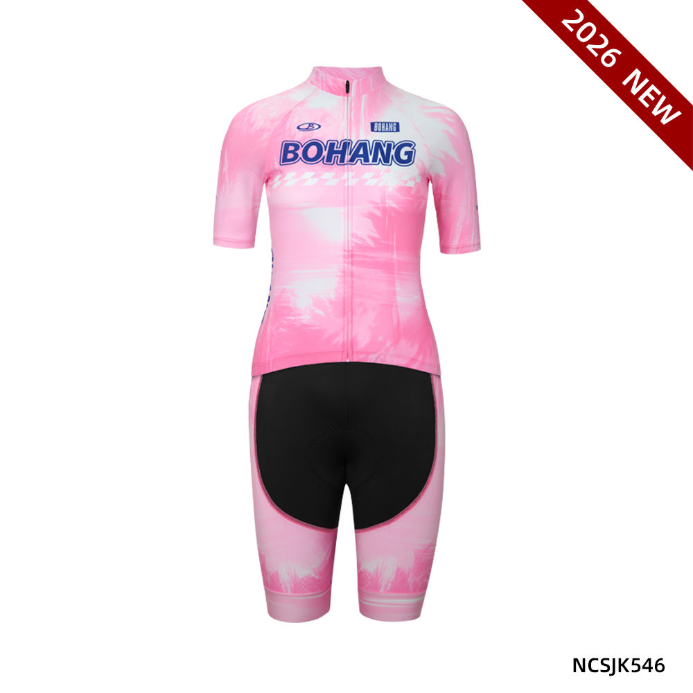 WOMEN'S CLUB SHORT SLEEVE JERSEY NCSJK546