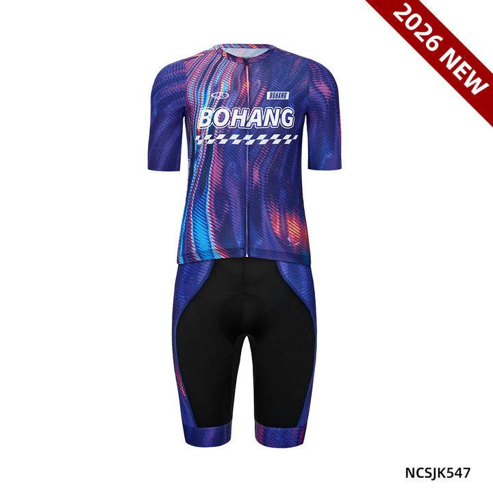 MEN'S TRAINING SHORT SLEEVE JERSEY NCSJK547