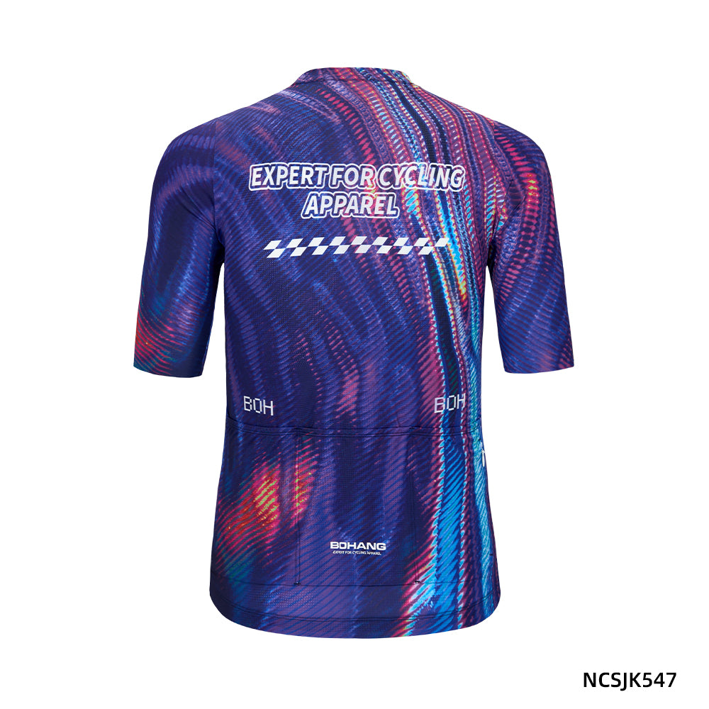 MEN'S TRAINING SHORT SLEEVE JERSEY NCSJK547