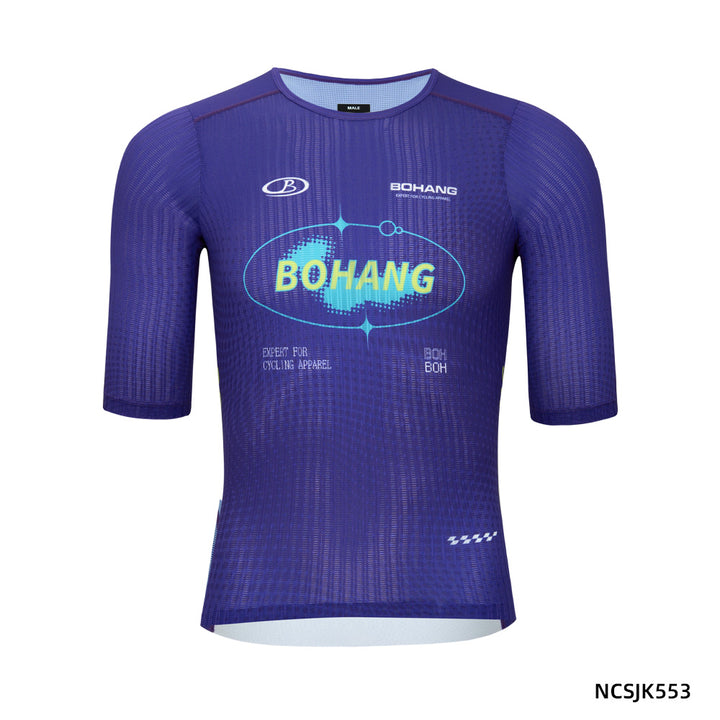 MEN'S CLIMBER  SHORT SLEEVE JERSEY NCSJK553