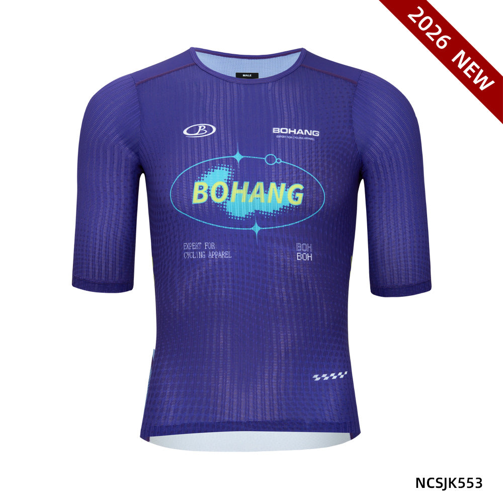 MEN'S CLIMBER  SHORT SLEEVE JERSEY NCSJK553
