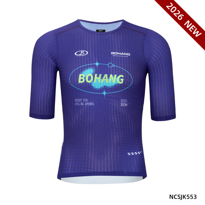 MEN'S CLIMBER  SHORT SLEEVE JERSEY NCSJK553