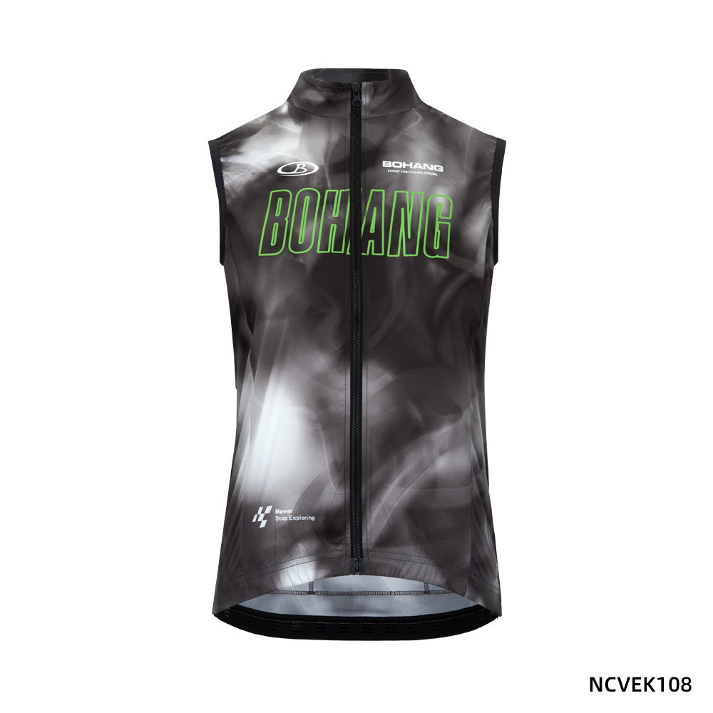WOMEN'S CUSTOM LIGHTWEIGHT WIND VEST NCVEK108