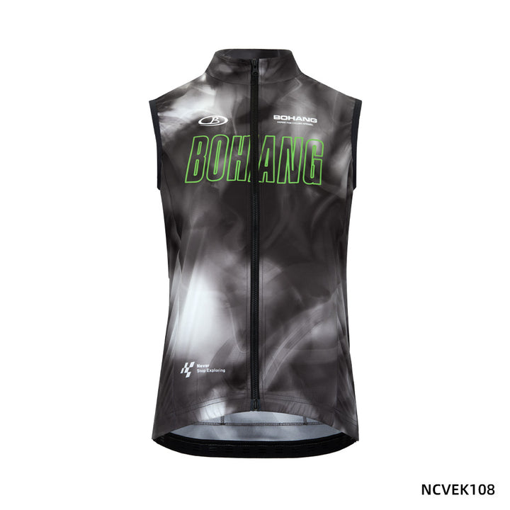 WOMEN'S CUSTOM LIGHTWEIGHT WIND VEST NCVEK108