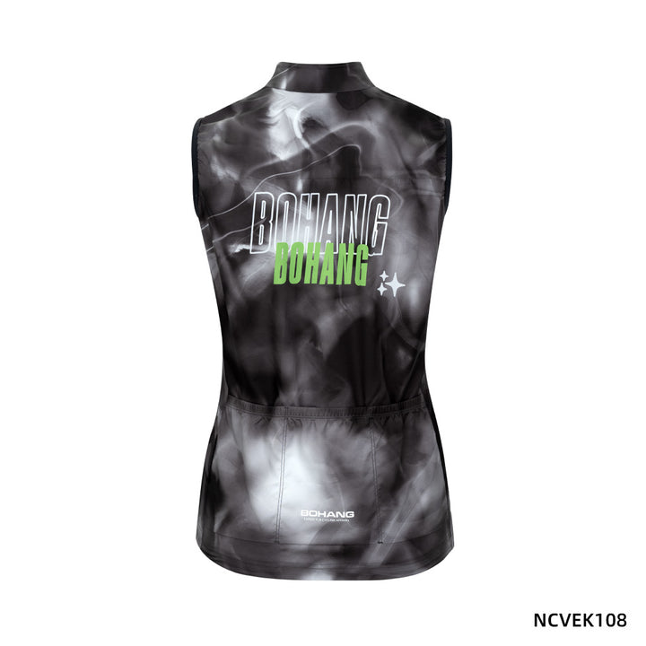 WOMEN'S CUSTOM LIGHTWEIGHT WIND VEST NCVEK108