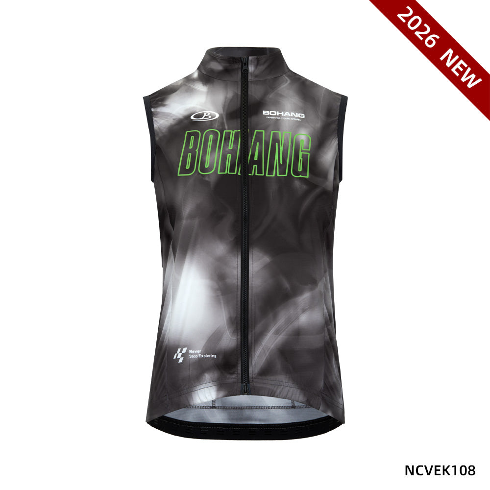 WOMEN'S CUSTOM LIGHTWEIGHT WIND VEST NCVEK108