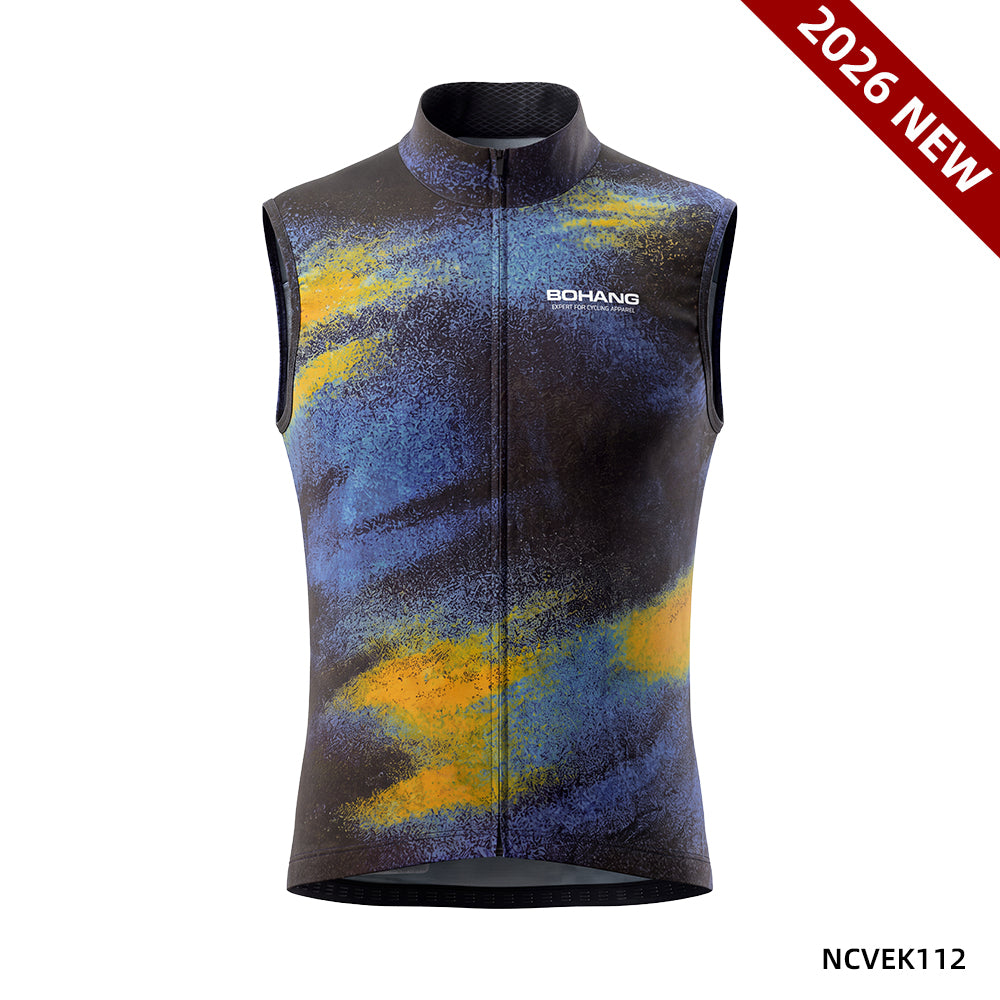 MEN'S CUSTOM  WIND VEST NCVEK112