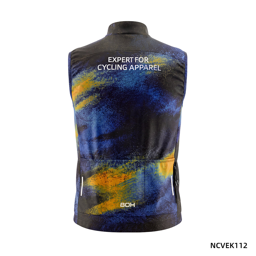 MEN'S CUSTOM  WIND VEST NCVEK112