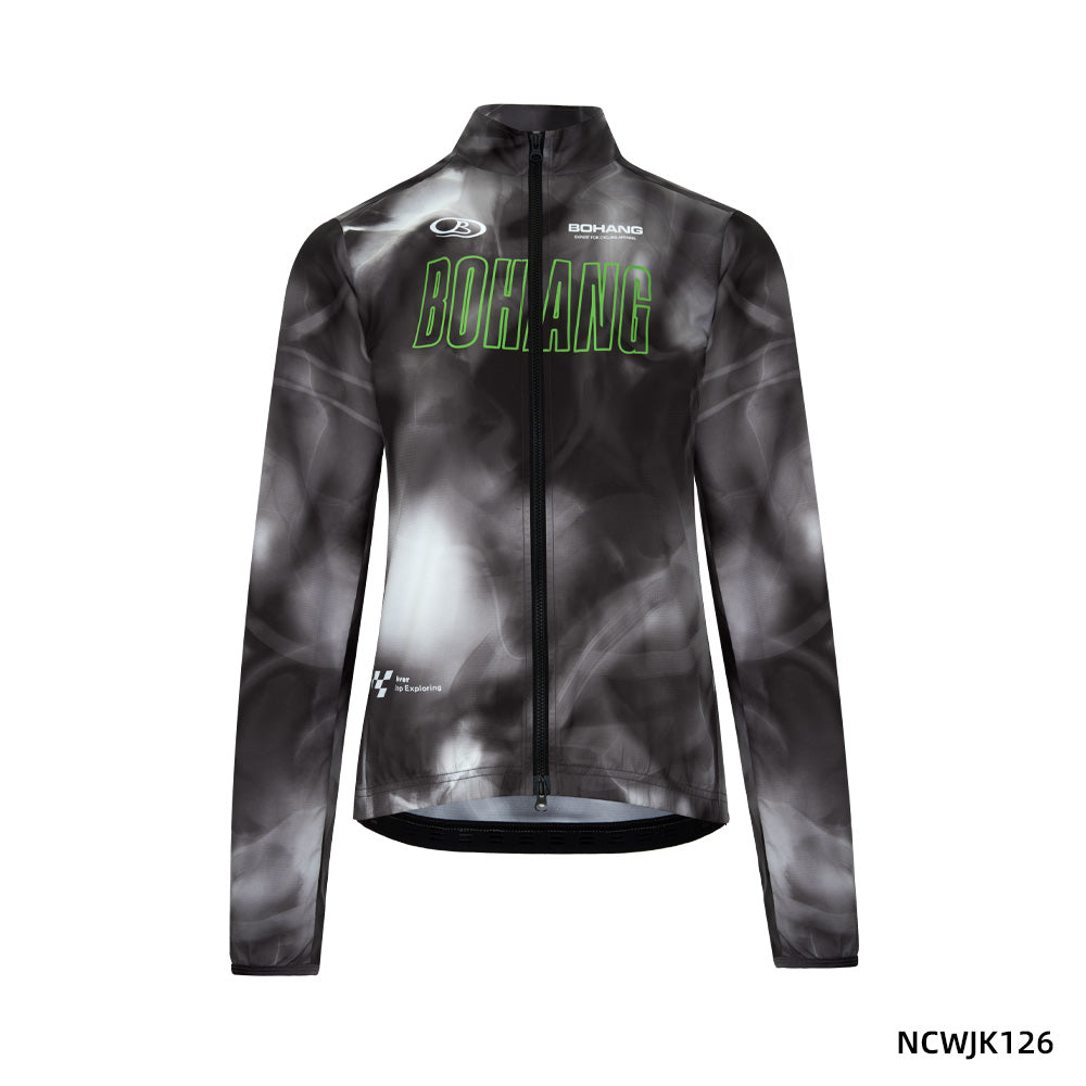WOMEN'S CUSTOM LIGHTWEIGHT WIND JACKET NCWJK126