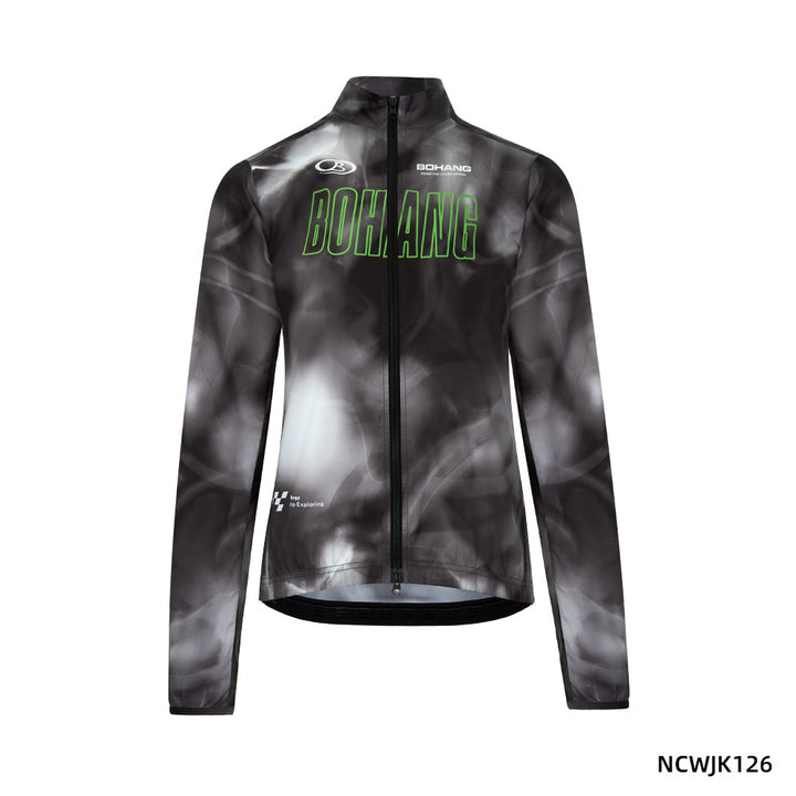 WOMEN'S CUSTOM LIGHTWEIGHT WIND JACKET NCWJK126