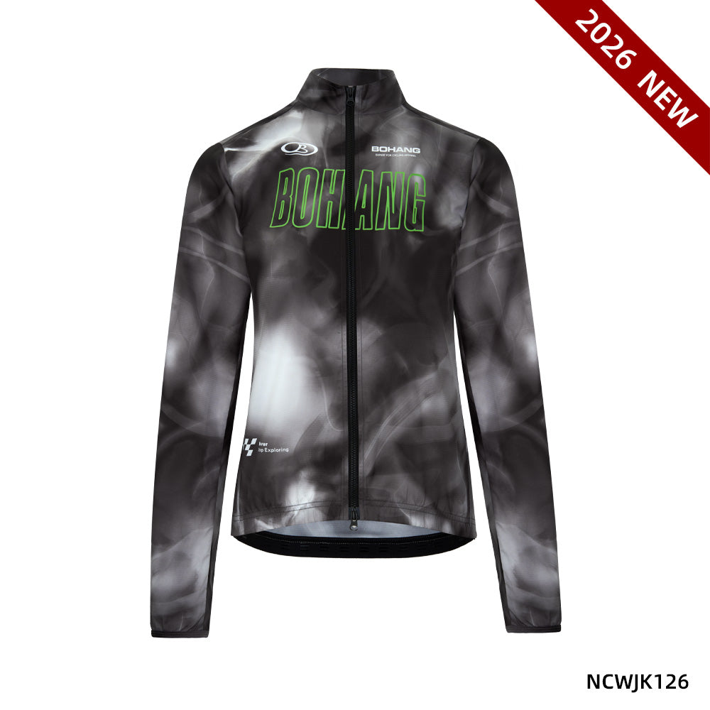 WOMEN'S CUSTOM LIGHTWEIGHT WIND JACKET NCWJK126