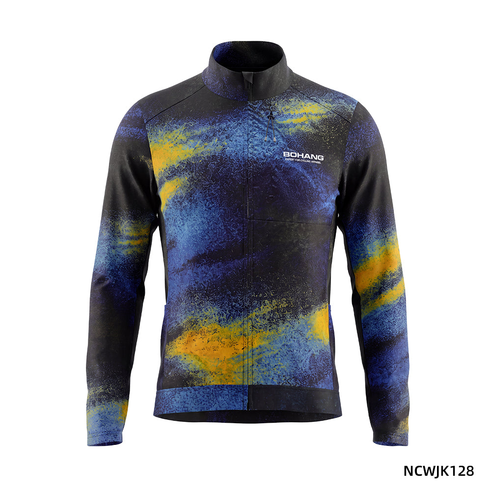 MEN'S CUSTOM  WIND JACKET NCWJK128