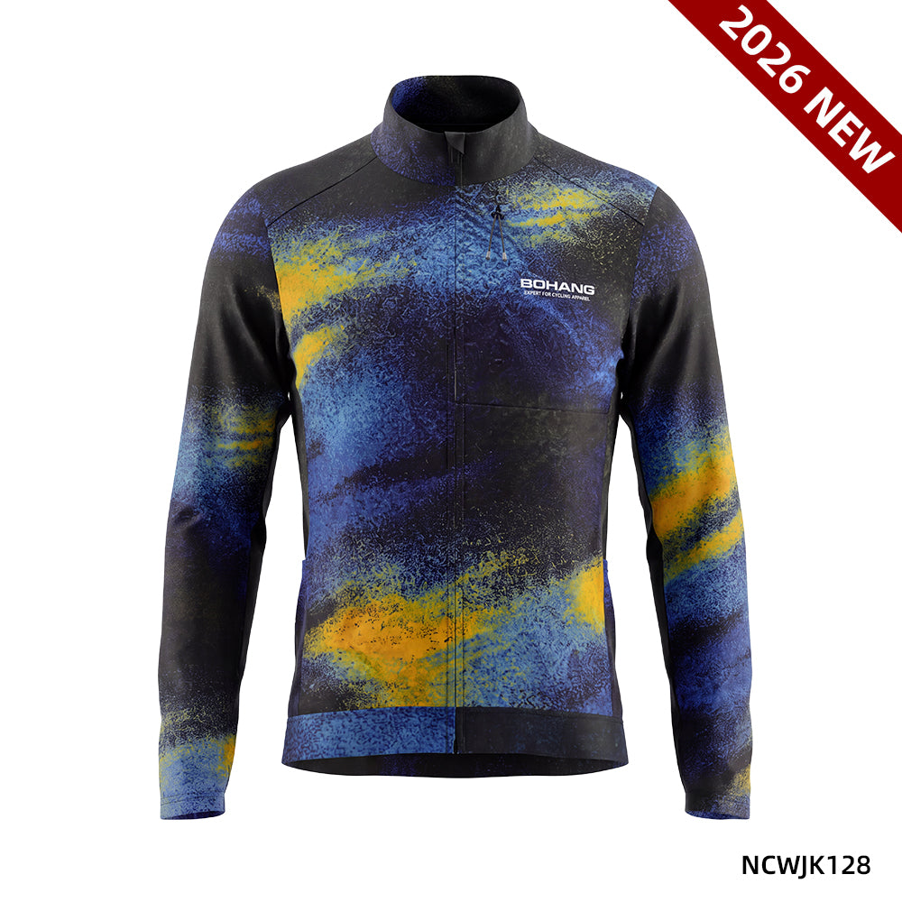 MEN'S CUSTOM  WIND JACKET NCWJK128