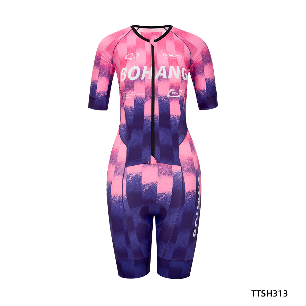WOMEN'S AERO CUSTOM TRI SUIT TTSH313