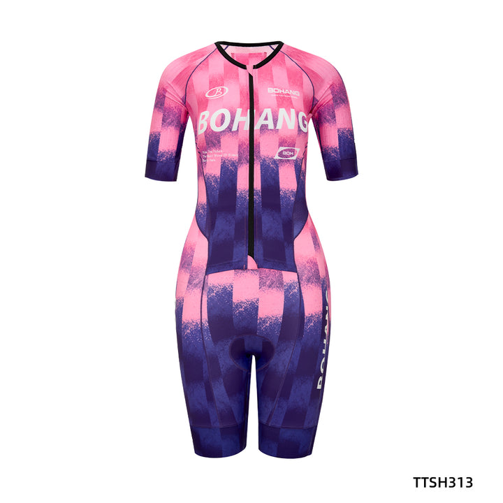 WOMEN'S AERO CUSTOM TRI SUIT TTSH313