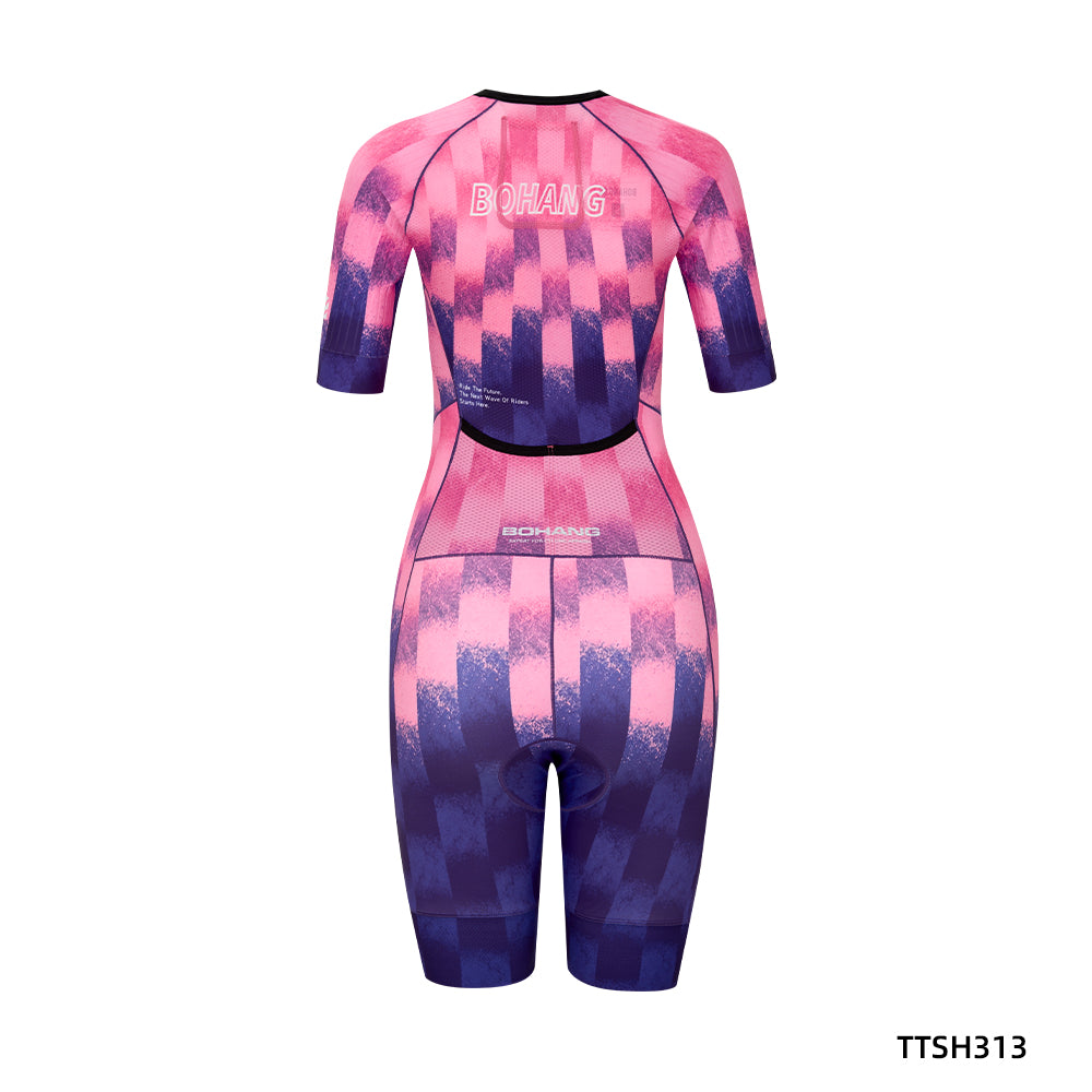WOMEN'S AERO CUSTOM TRI SUIT TTSH313